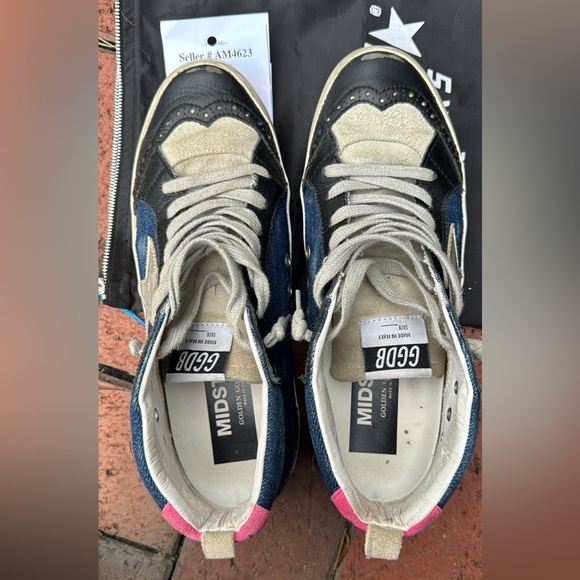 Denim Golden Goose Midstar - Picture 2 of 10